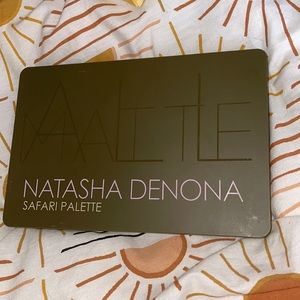 Natasha Denona Safari All Matte Palette Limited Edition Used Once